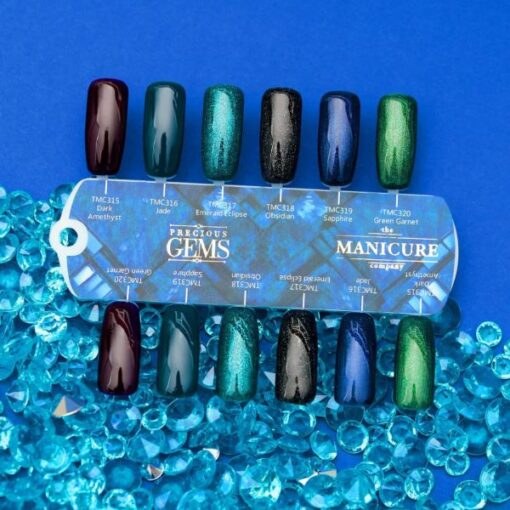 Precious Gems Gel Polish Dark Amethyst