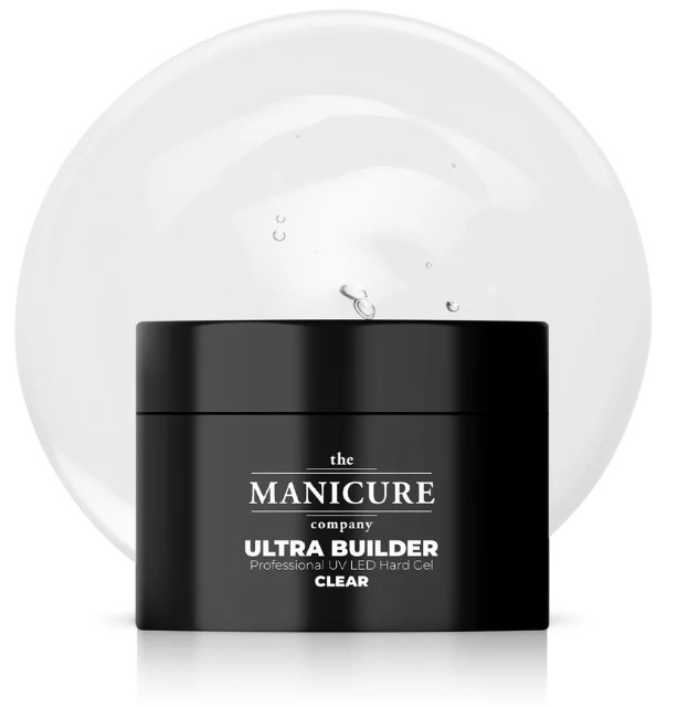 The Manicure Company UV/Led Gel Clear 30g