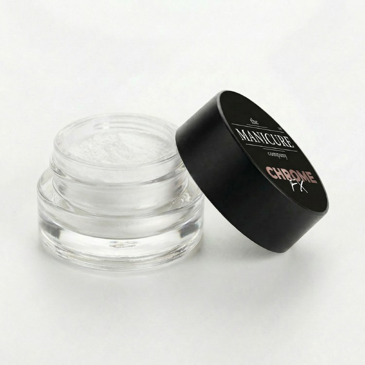 The Manicure Company Chrome FX White Pearl