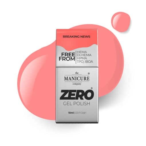 The Manicure Company Zero Gel Polish Breaking News