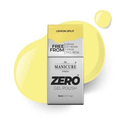 The Manicure Comapny Zero Gel Polish Lemon Split