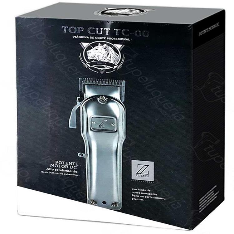 Top Cut -Ct Tc-00 Silver  Cord/Cordless Clippers