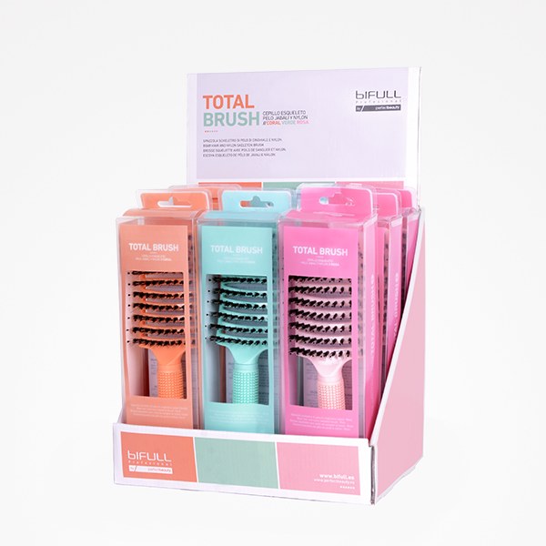 Total Brush Set Salon Display 9 Brushes