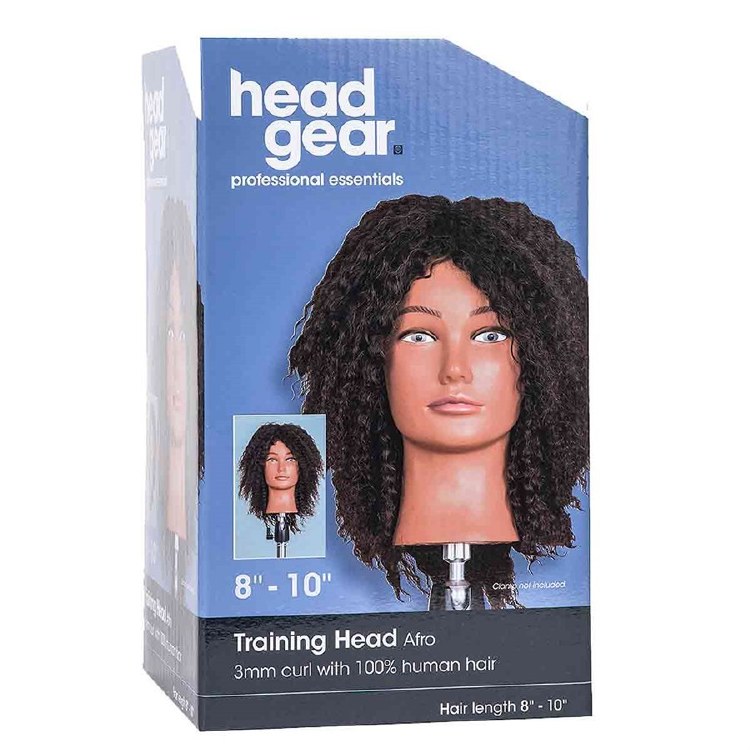 Head Gear Training Head Afro