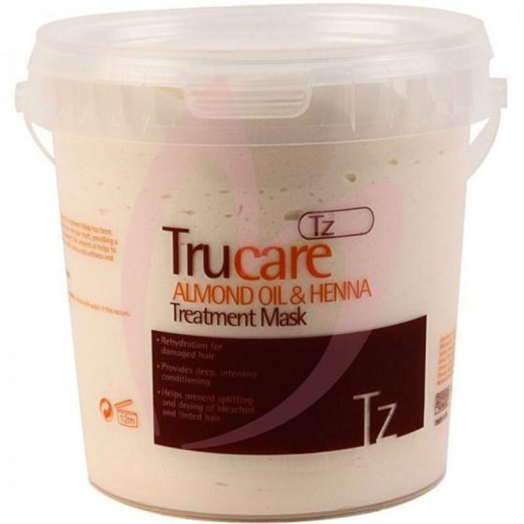 Trucare Almond Oil Henna Mask 1L