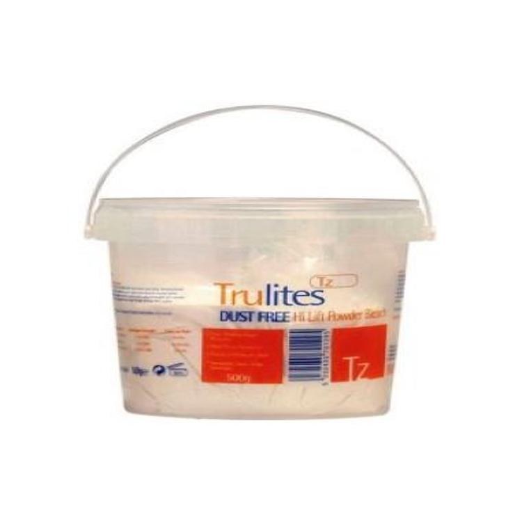 Trulites Dust Free Hi Lift Powder Bleach  500G