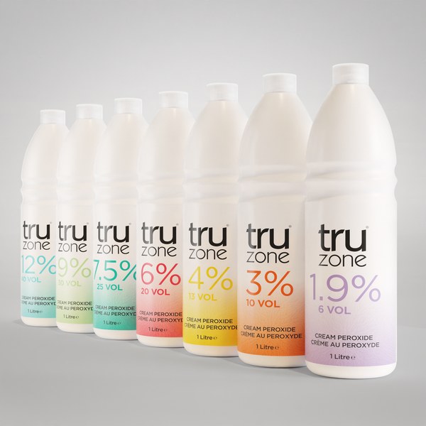 Truzone 1L Cream Peroxide  12%  40Vol