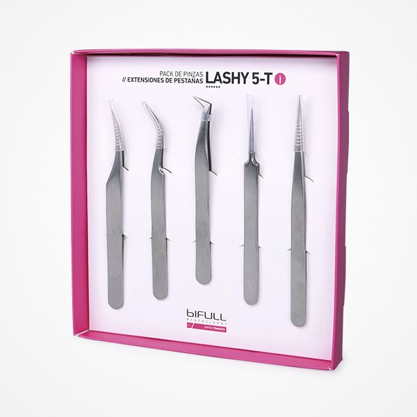 Bifull Eyelash Extension Tweezer Set
