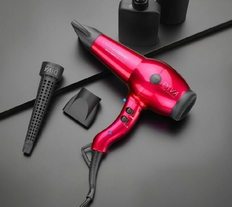 Diva Ultimate Pro 5000 Red