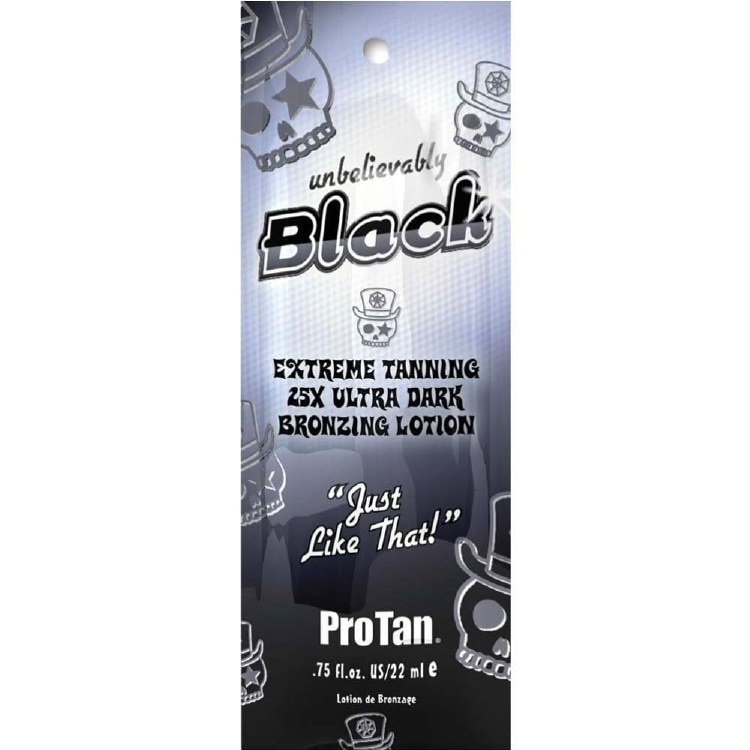 Pro Tan Unbelieveably Black 250ml Tanning Lotion