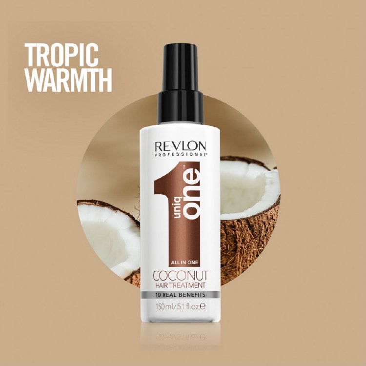 Revlon Uniq 1-All-1 Coconut Spray 150Ml