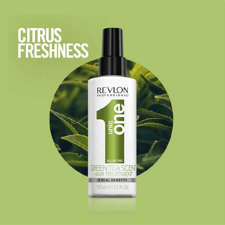 Revlon Uniq 1-All-1 Green Tea Spray 150Ml
