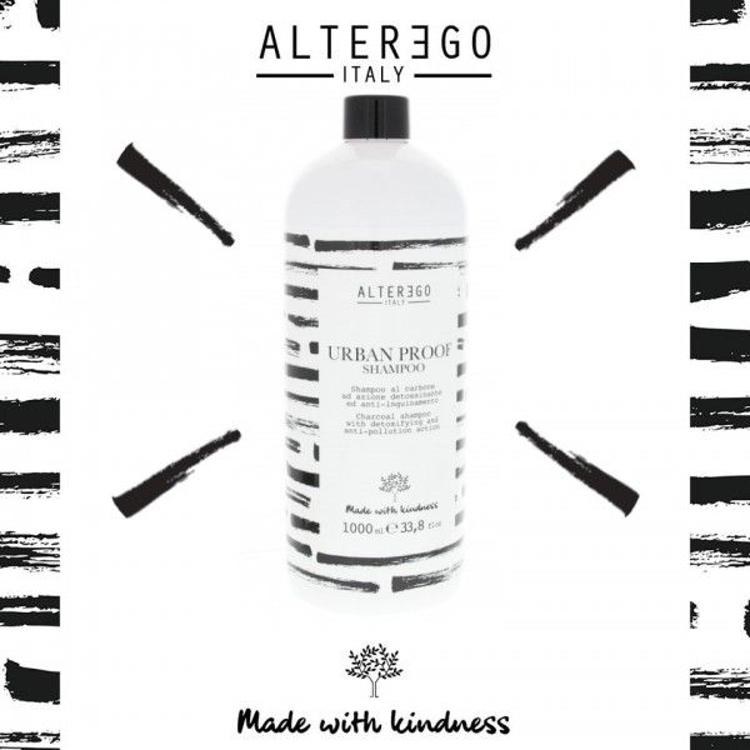 Alterego Italy Urban Proof Shampoo 1000Ml