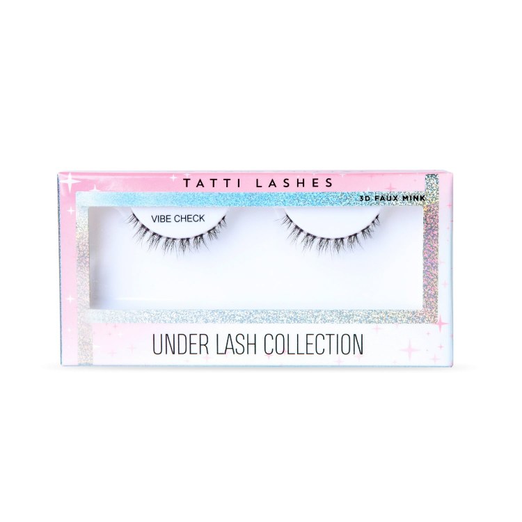 Tatti Lashes Vibe Check Under lash