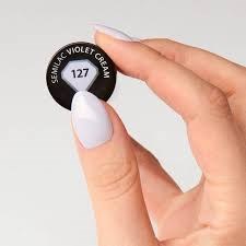 Semilac Gel Polish Violet Cream