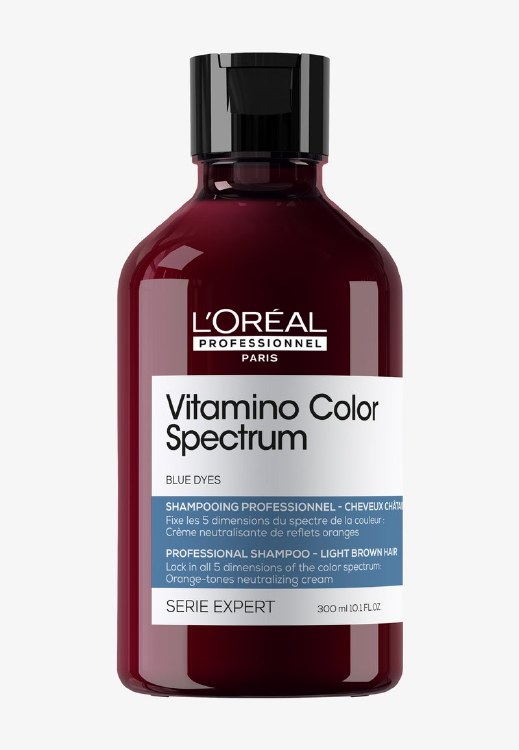 Vitamino Color Spectrum Blue Shampoo 300mls