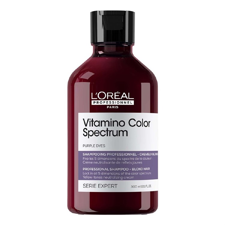 L'Oreal Professionnel Vitamino Colour Spectrum Yellow Tones Neutralising Shampoo 300mls