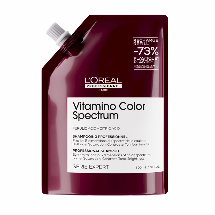 L'Oreal Professionnel Vitamino Colour Spectrum Refil Shampoo 500 mls