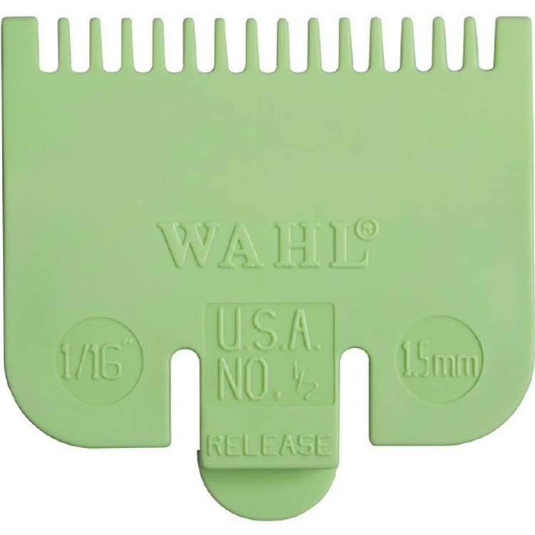 Wahl Clipper Comb Lime 0.5 Attachment