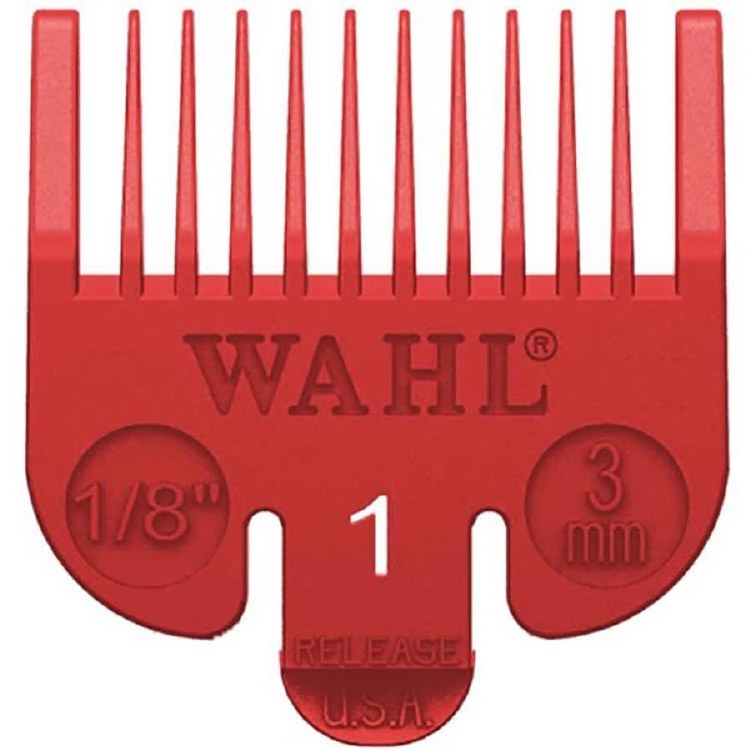Wahl Clipper Comb 1 Red