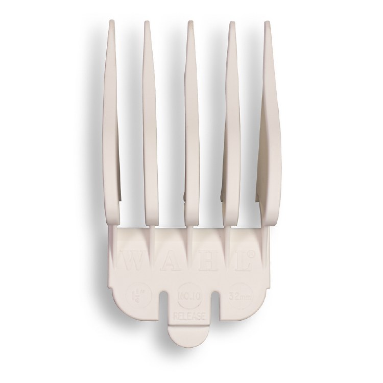 Wahl Clipper Comb Attachment 10 White