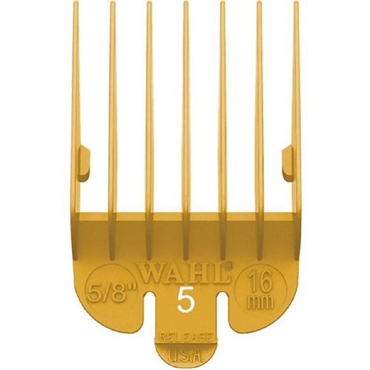 Wahl Comb Attachment Clipper Comb 5 Yellow