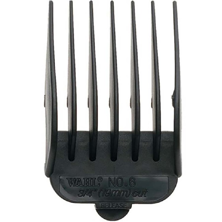 Wahl Clipper Comb 6 black