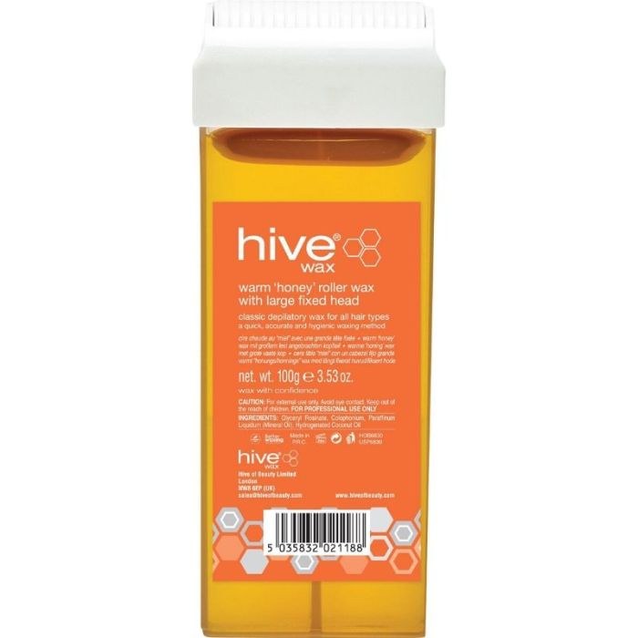 Hve Warm Honey Roller Wax Fixed Head