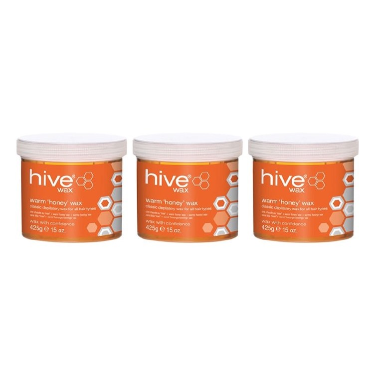 Hive Warm Honey Wax 425G 3For2