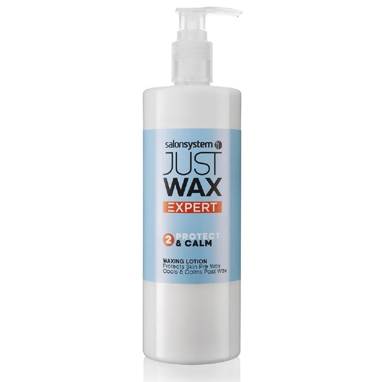 Salonsystem Just Wax Expert Protect and Calm Waxing Lotion