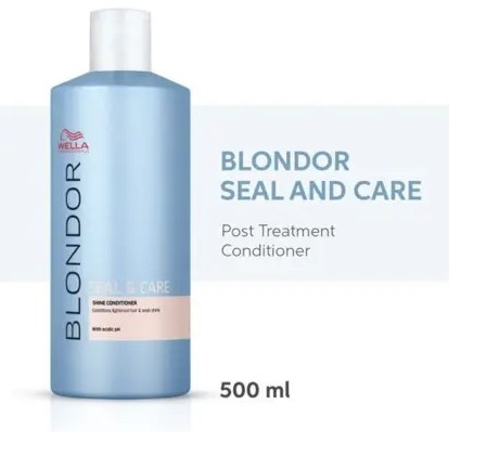 Wella Blondor Seal And Care 500Ml