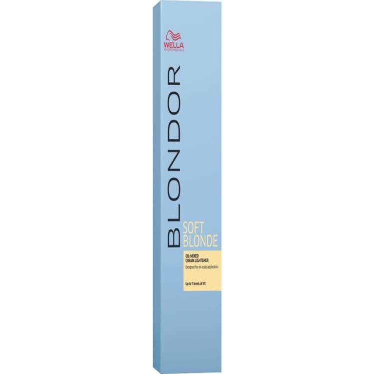 Wella Blondor Soft Blonde Cream 200G