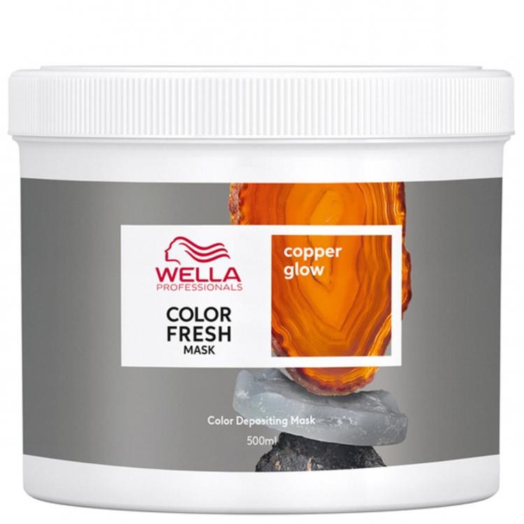 Wella Professional Color Fresh Mask Copper Glow 500mls