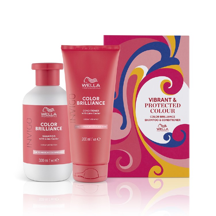 Wella Color  Brilliance Gift Set
