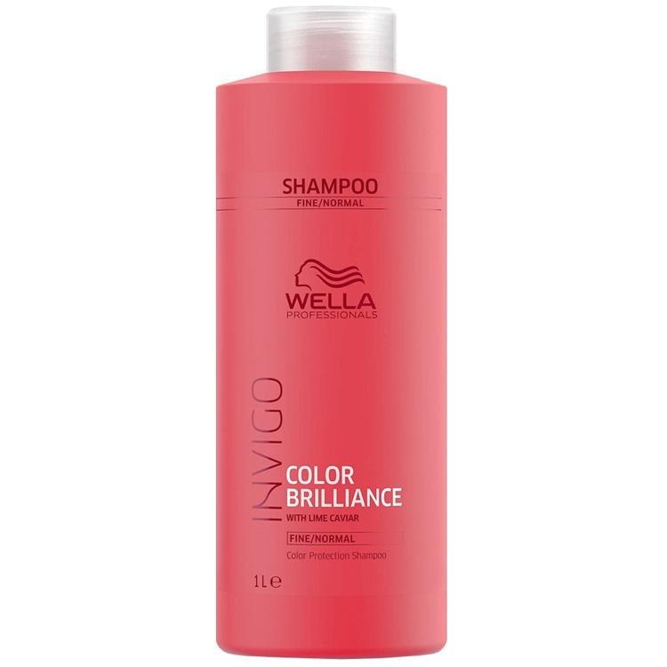 Wella Color Brilliance Shampoo 1 Litre