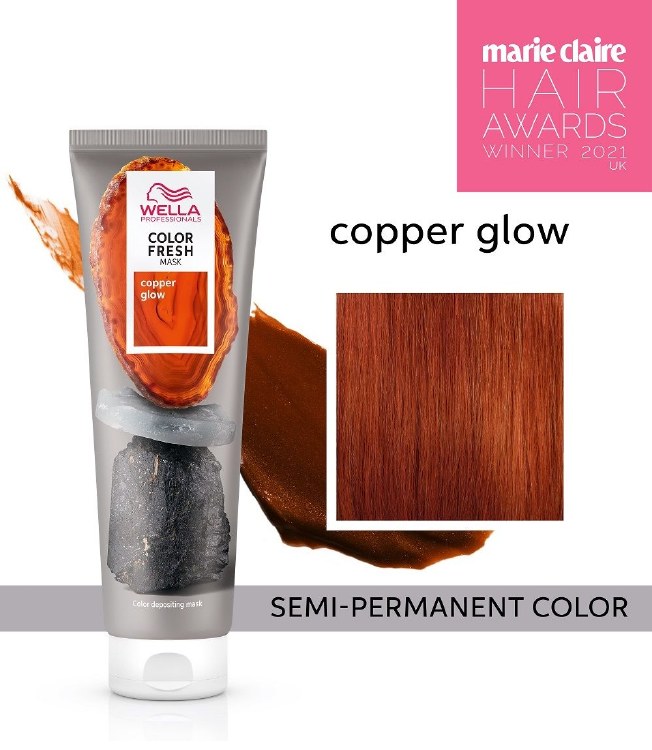 Wella Color Fresh Mask Copper Glow