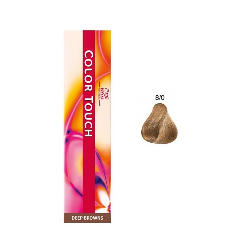 Wella Color Touch 8/0