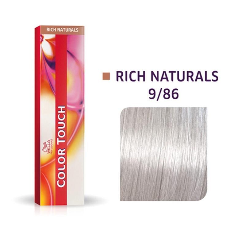 Wella Color Touch 9/86