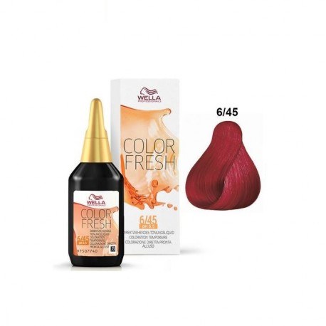 Wella Colour Fresh 6/45
