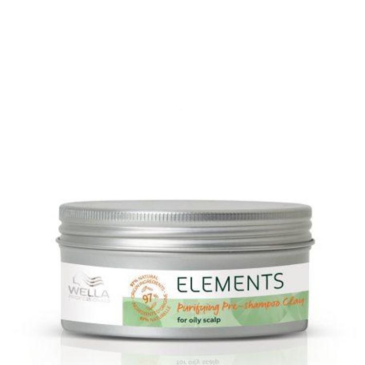 Wella Elements Purifying Pre Shampoo Clay 225ml