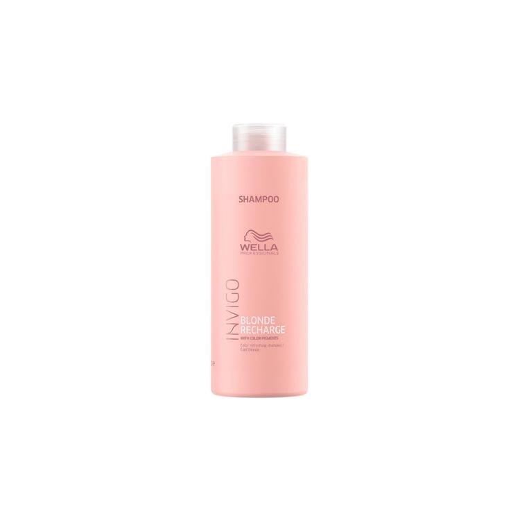 Wella Invigo Blonde Recharge Shampoo 1L
