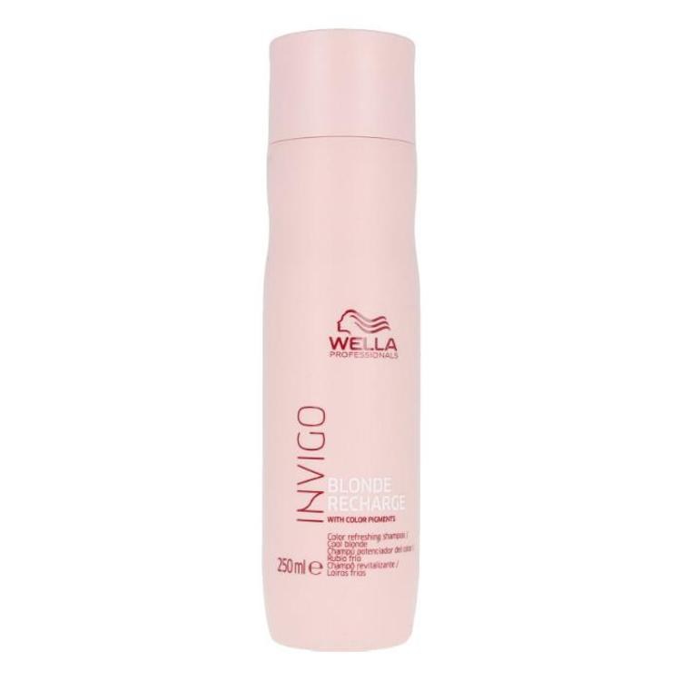 Wella Invigo Blonde Recharge Shampoo 250Ml