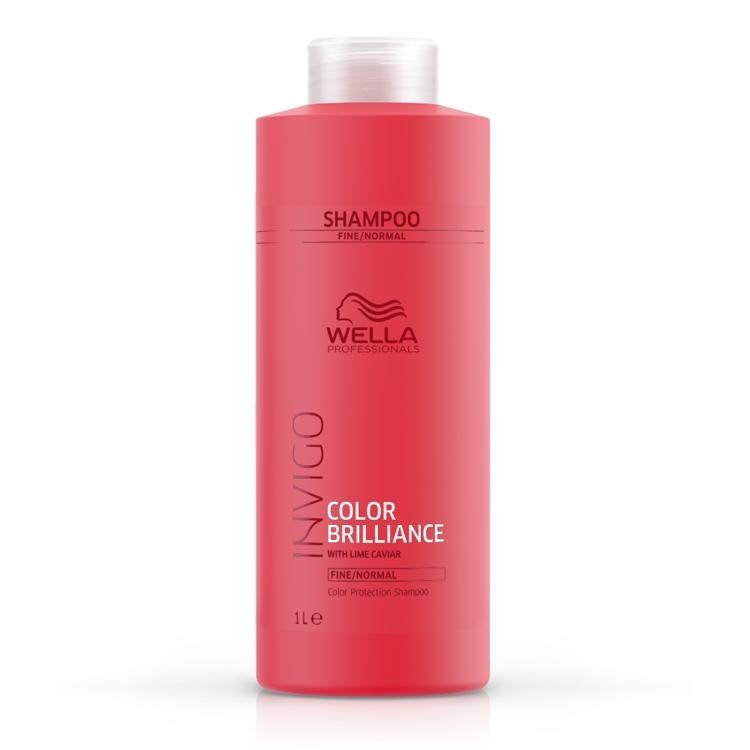 Wella Invigo Color Briliance Shampoo 1L