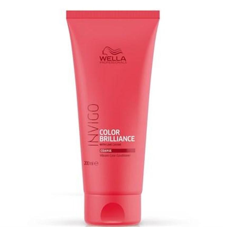 Wella Invigo Color Brilliance Coarse Conditioner 200Ml