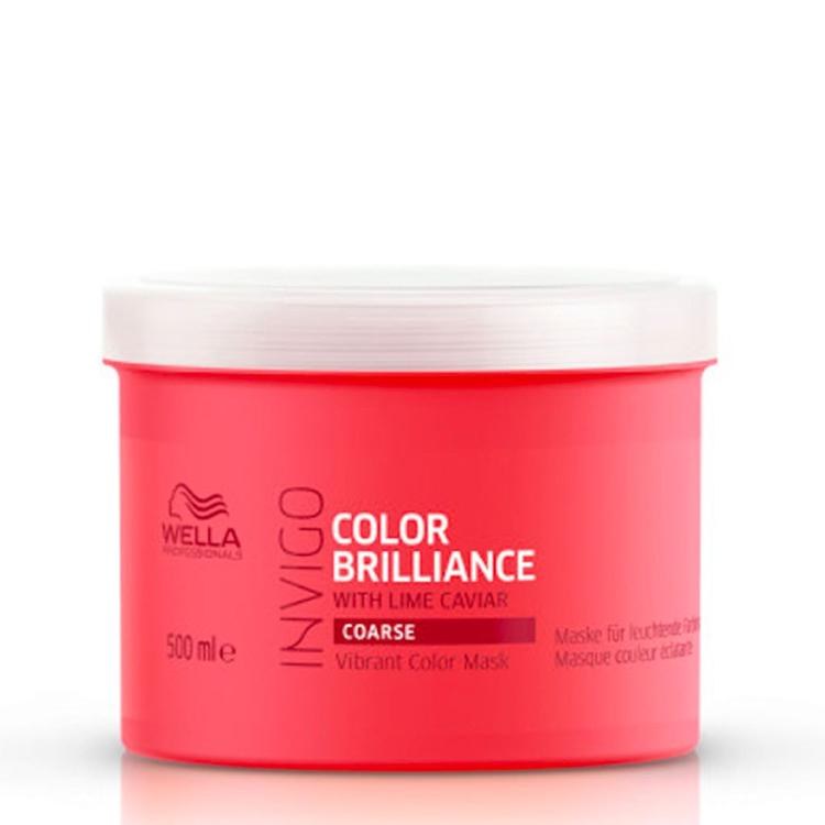 Wella Invigo Color Brilliance Mask 500Ml