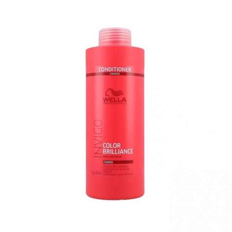 Wella Invigo Color Brilliance Condioner 1L Coarse Hair
