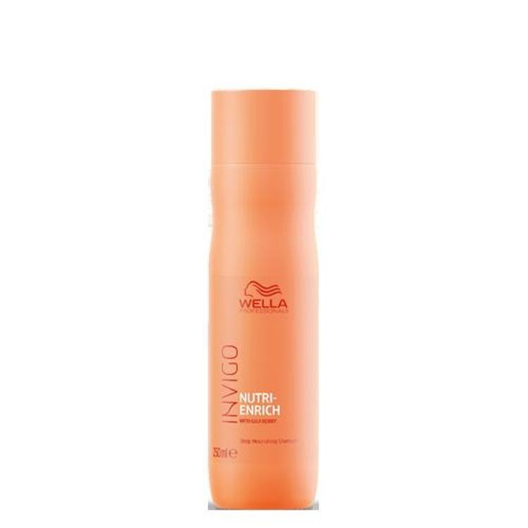 Wella Invigo Nutri Enrich Deep Norish Shampoo 250Ml