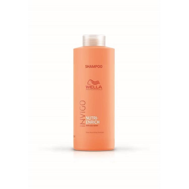 Wella Invigo Nutri Enrich  Shampoo 1L