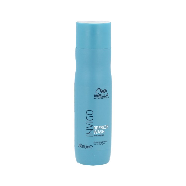 Wella Professional Invigo Refresh Wash Shampoo 250mls