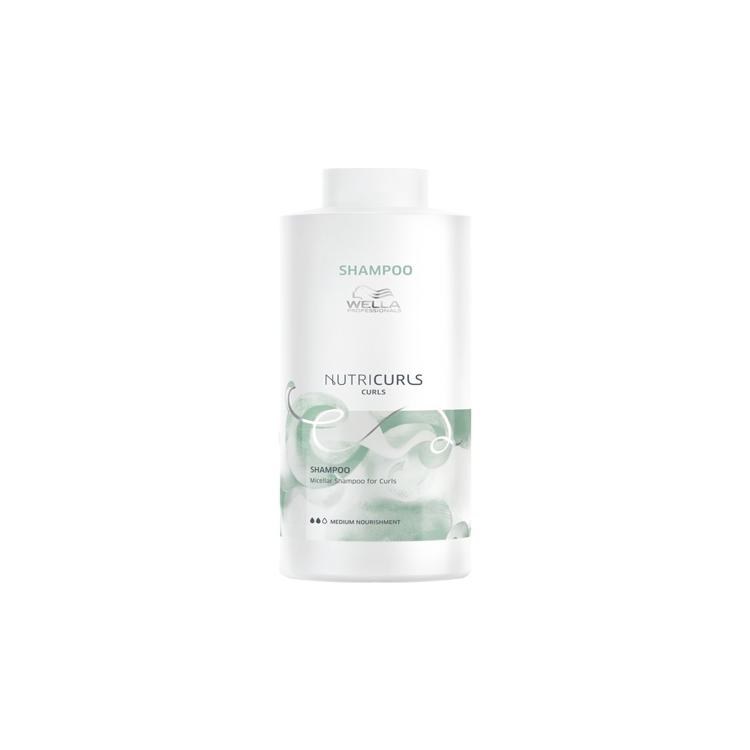 Wella Nutricurls Curls Shampoo 1L